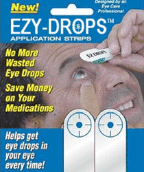 Eze Eye Drop Applicator Strips