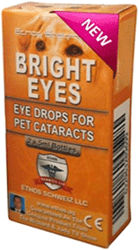 Bright Eyes Cataract Eye Drops For Pets