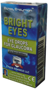 Bright Eyes Drops for Glaucoma